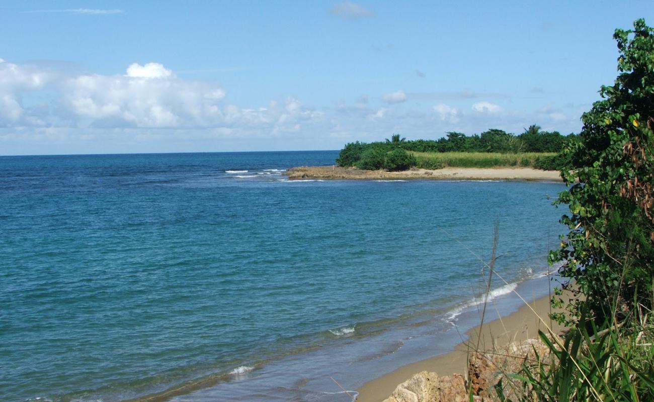 Playa Corozo'in fotoğrafı açık bej kum yüzey ile