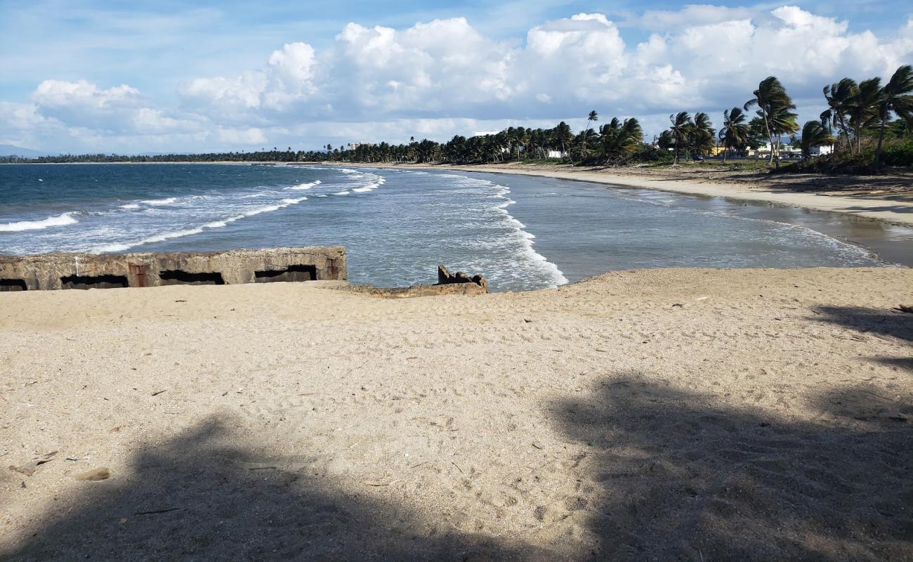 Playa De Levittown'in fotoğrafı açık bej kum yüzey ile