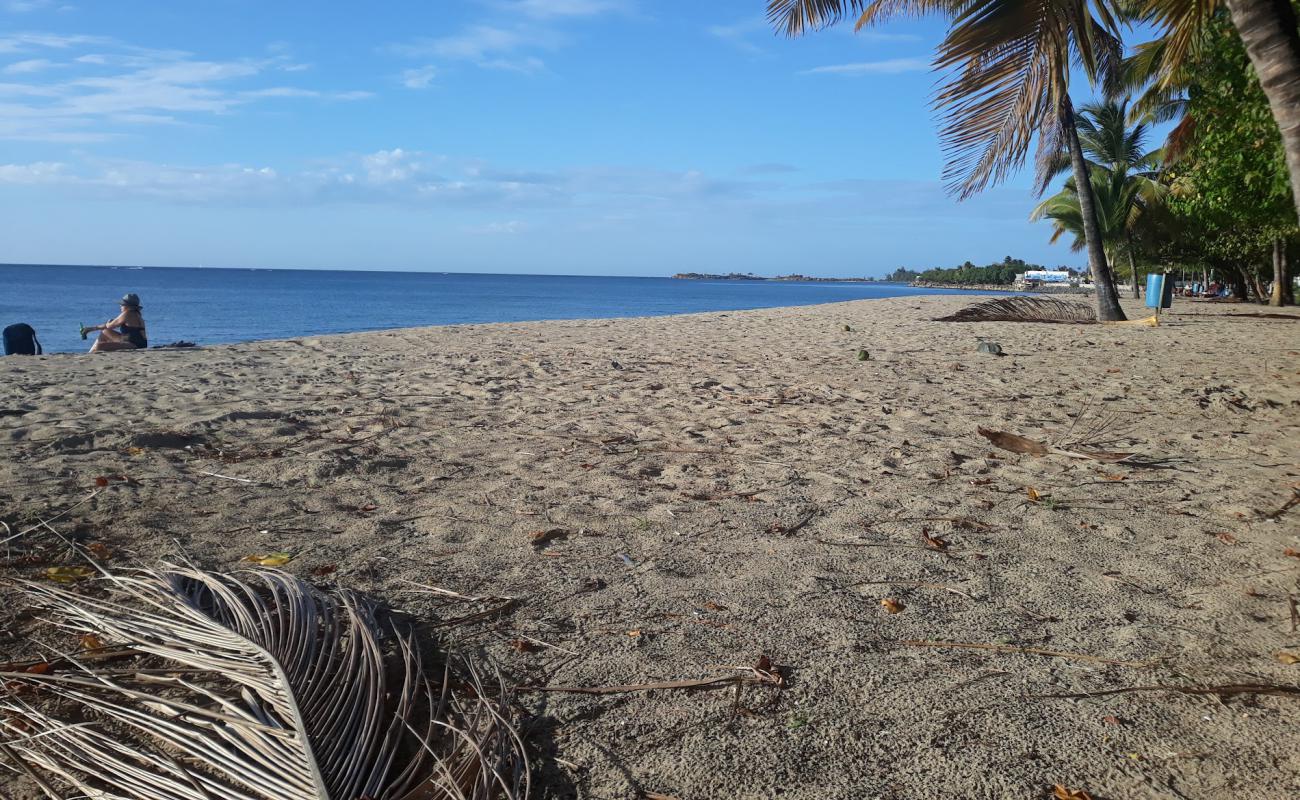 Playa Electrico'in fotoğrafı açık bej kum yüzey ile
