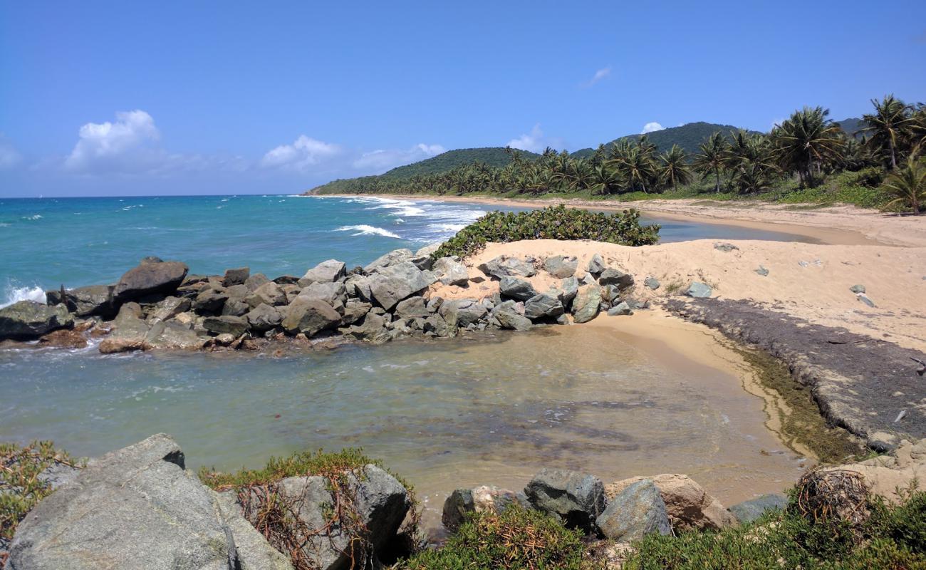 Playa Grande'in fotoğrafı açık bej kum yüzey ile