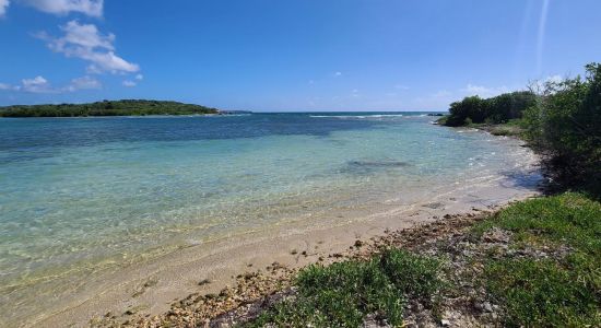 Blue beach