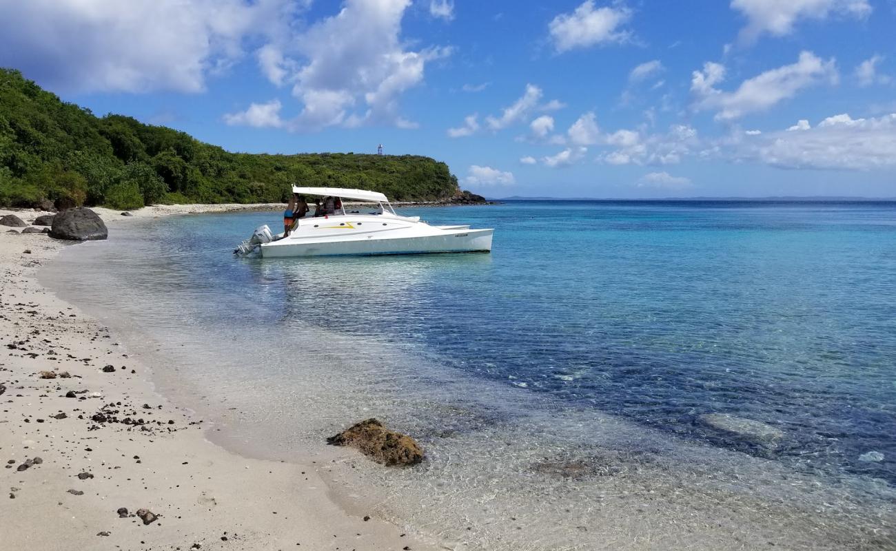 Playa Punta soldado'in fotoğrafı taşlı kum yüzey ile