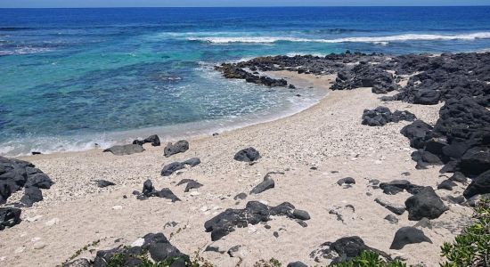 Plage de la Souris Chaude