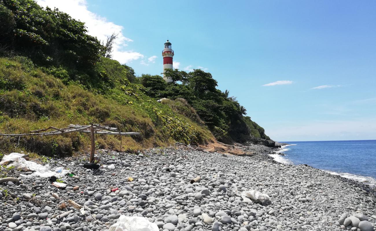 Bel Air Lighthouse Beach'in fotoğrafı gri çakıl taşı yüzey ile