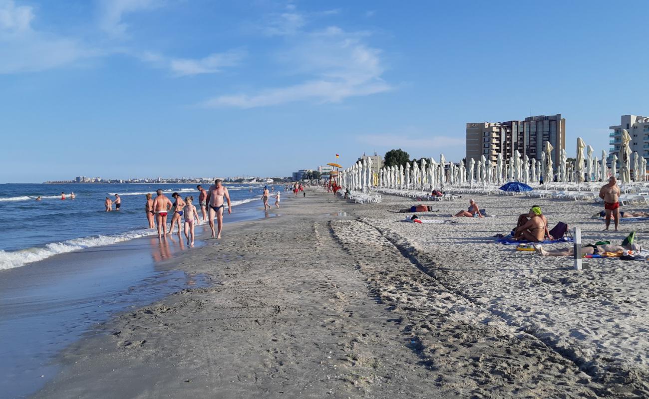 Kudos Plajı'in fotoğrafı açık bej kum yüzey ile