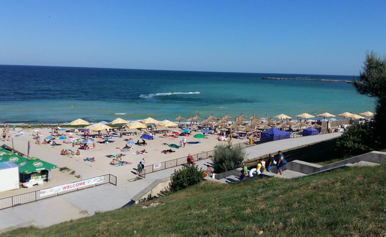 Eforie Sud beach II'in fotoğrafı açık bej kum yüzey ile