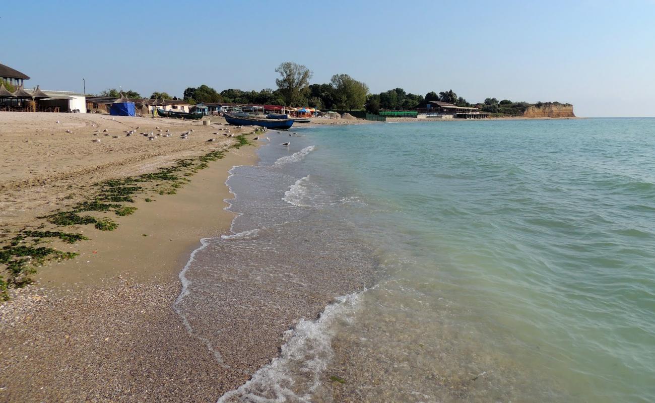 Copahavana beach'in fotoğrafı açık bej kum yüzey ile