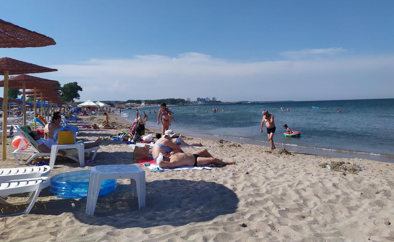 Jupiter Plajı'in fotoğrafı açık bej kum yüzey ile