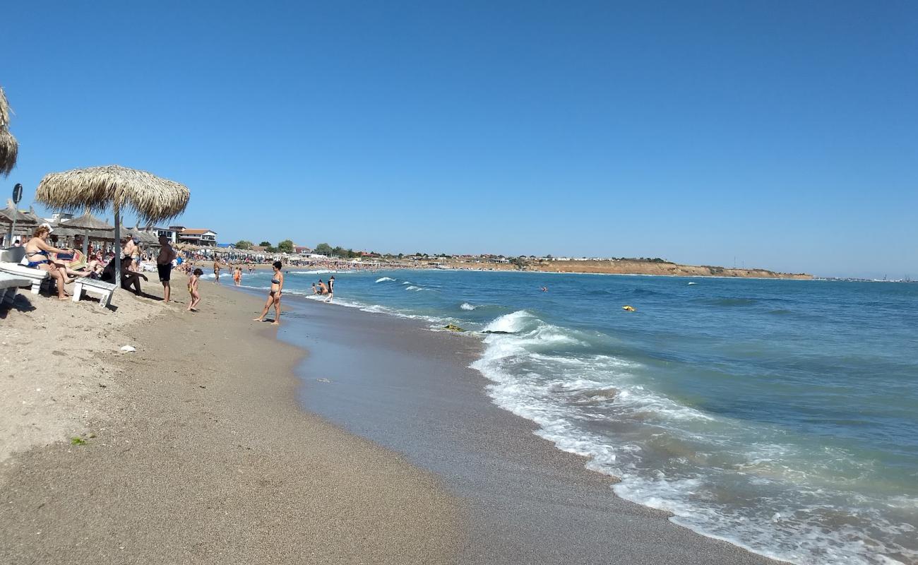 Vama Veche beach'in fotoğrafı açık bej kum yüzey ile