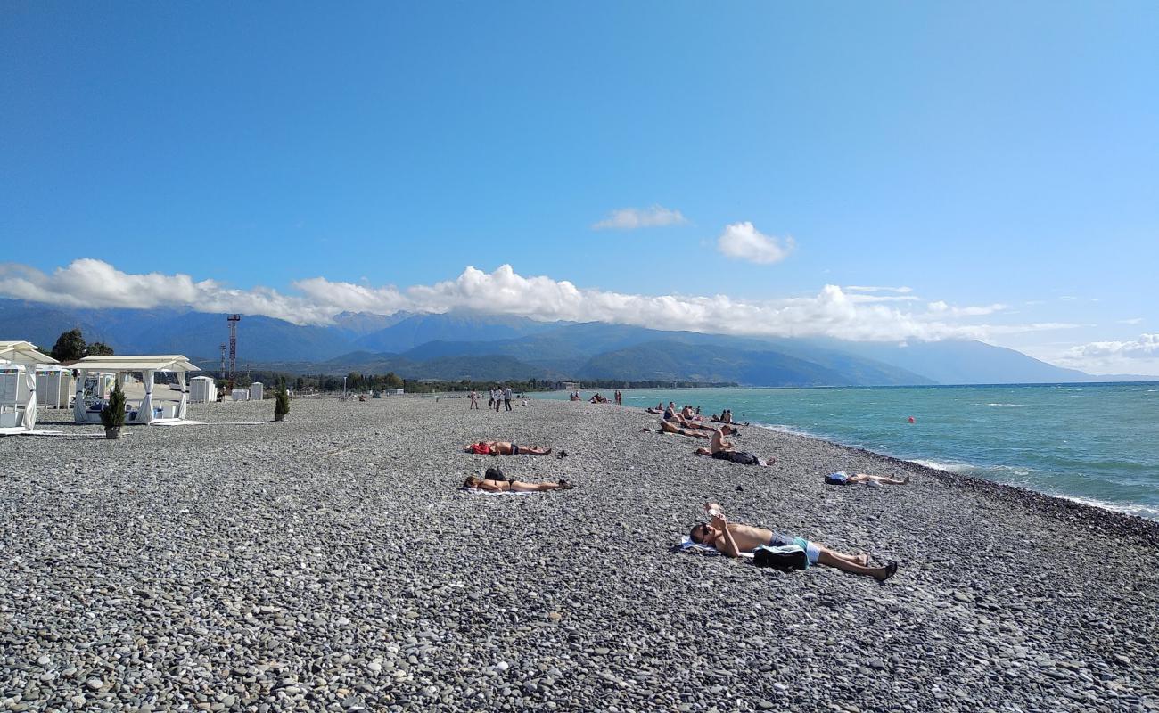 Velvet Seasons'in fotoğrafı gri çakıl taşı yüzey ile