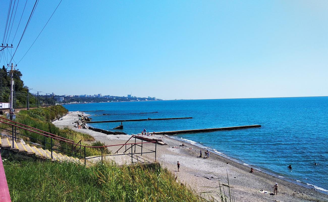 Mamayka beach II'in fotoğrafı gri çakıl taşı yüzey ile