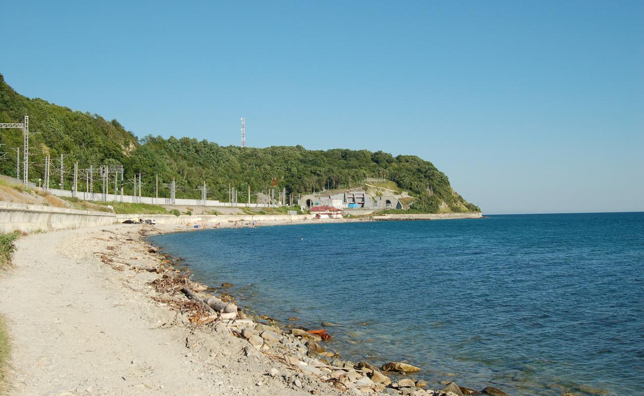 Magri beach II'in fotoğrafı kayalık arazi yüzey ile