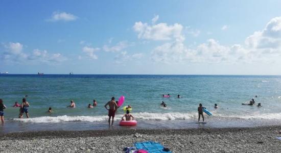 Tuapse beach