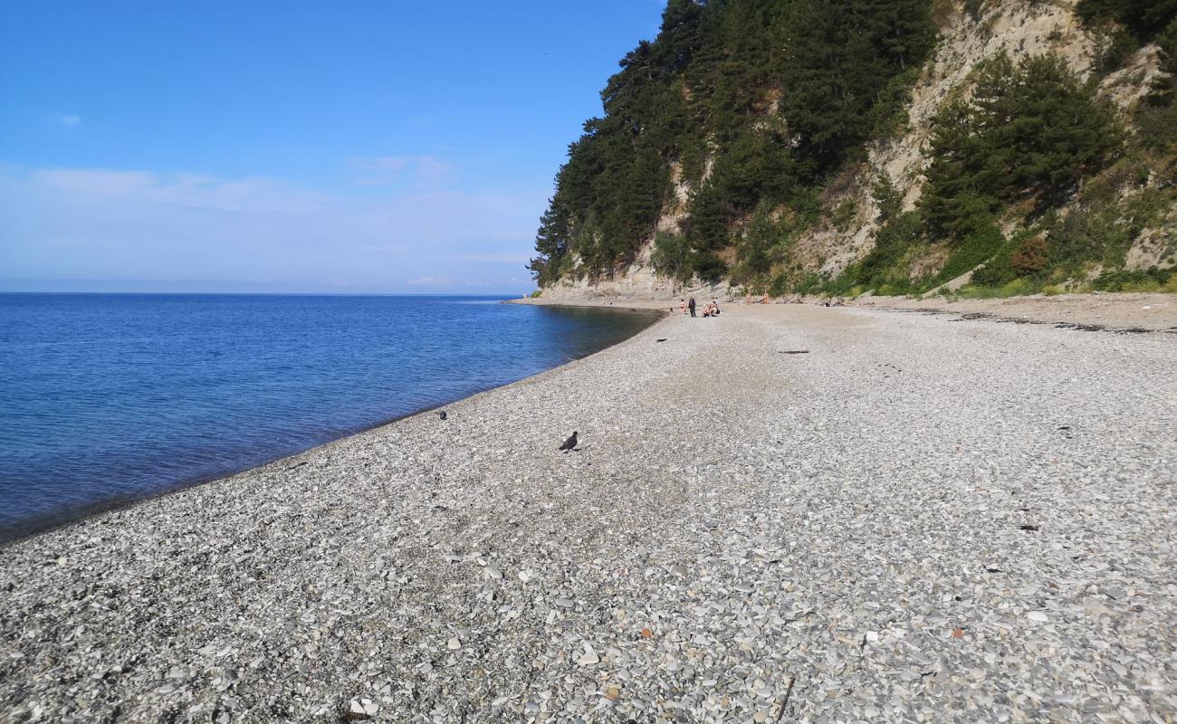 Primorskiy'in fotoğrafı gri çakıl taşı yüzey ile