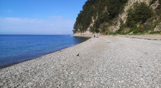 Pier 167 beach