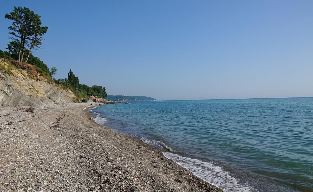 Morskoy Briz beach'in fotoğrafı gri çakıl taşı yüzey ile