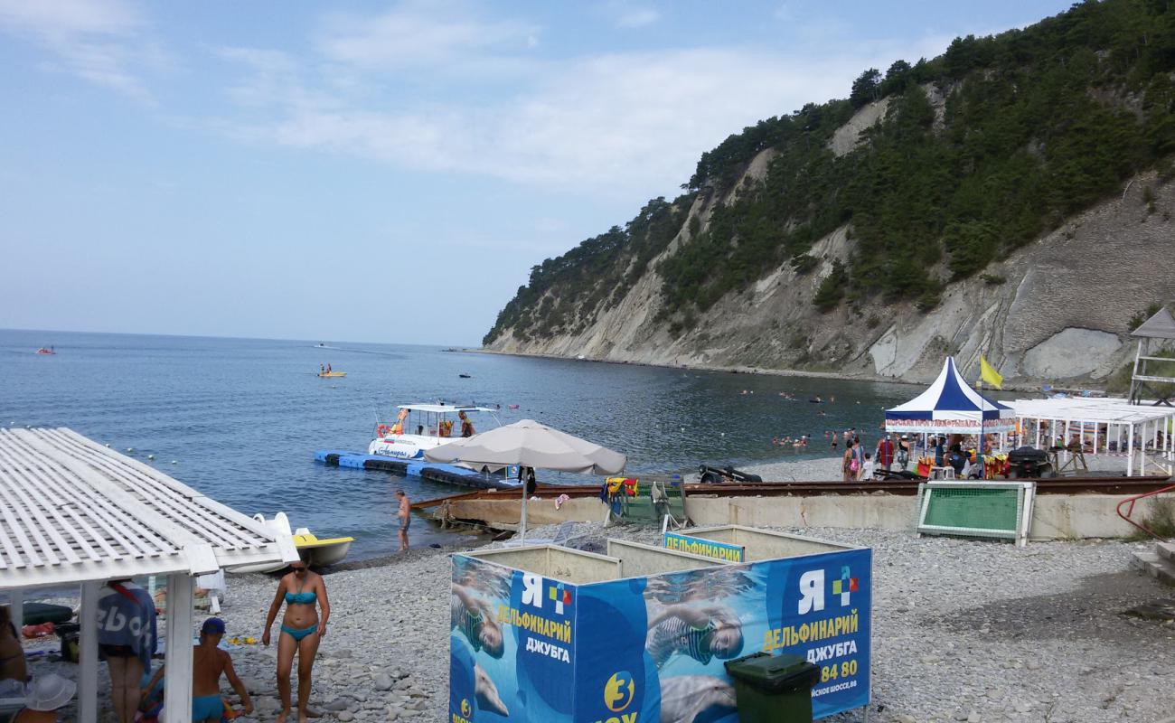 Inal Bay beach II'in fotoğrafı gri çakıl taşı yüzey ile