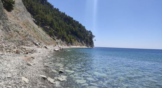 Golubaya Bezdna Beach