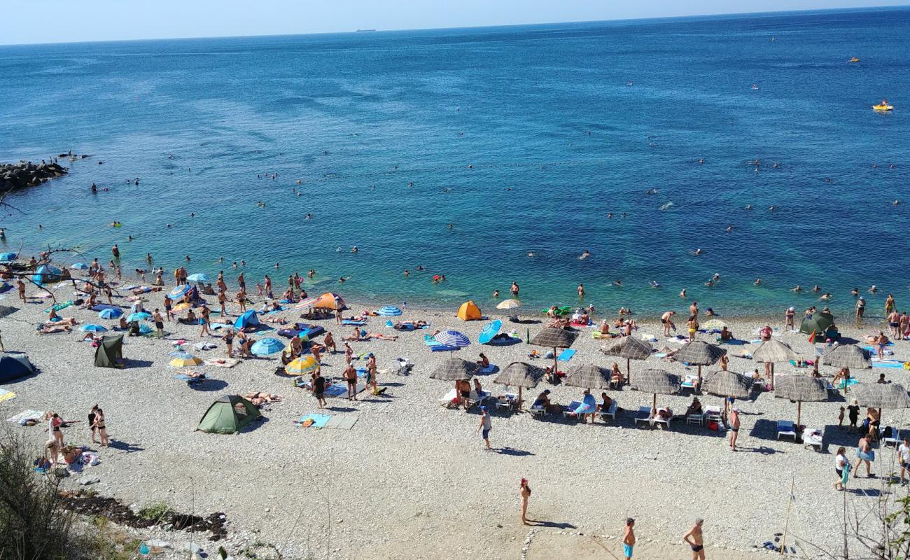 Beach Fakel'in fotoğrafı hafif çakıl yüzey ile