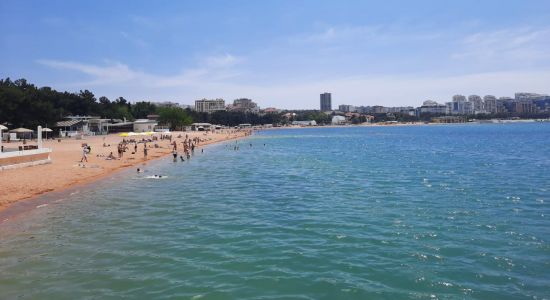 Gelendzhik beach