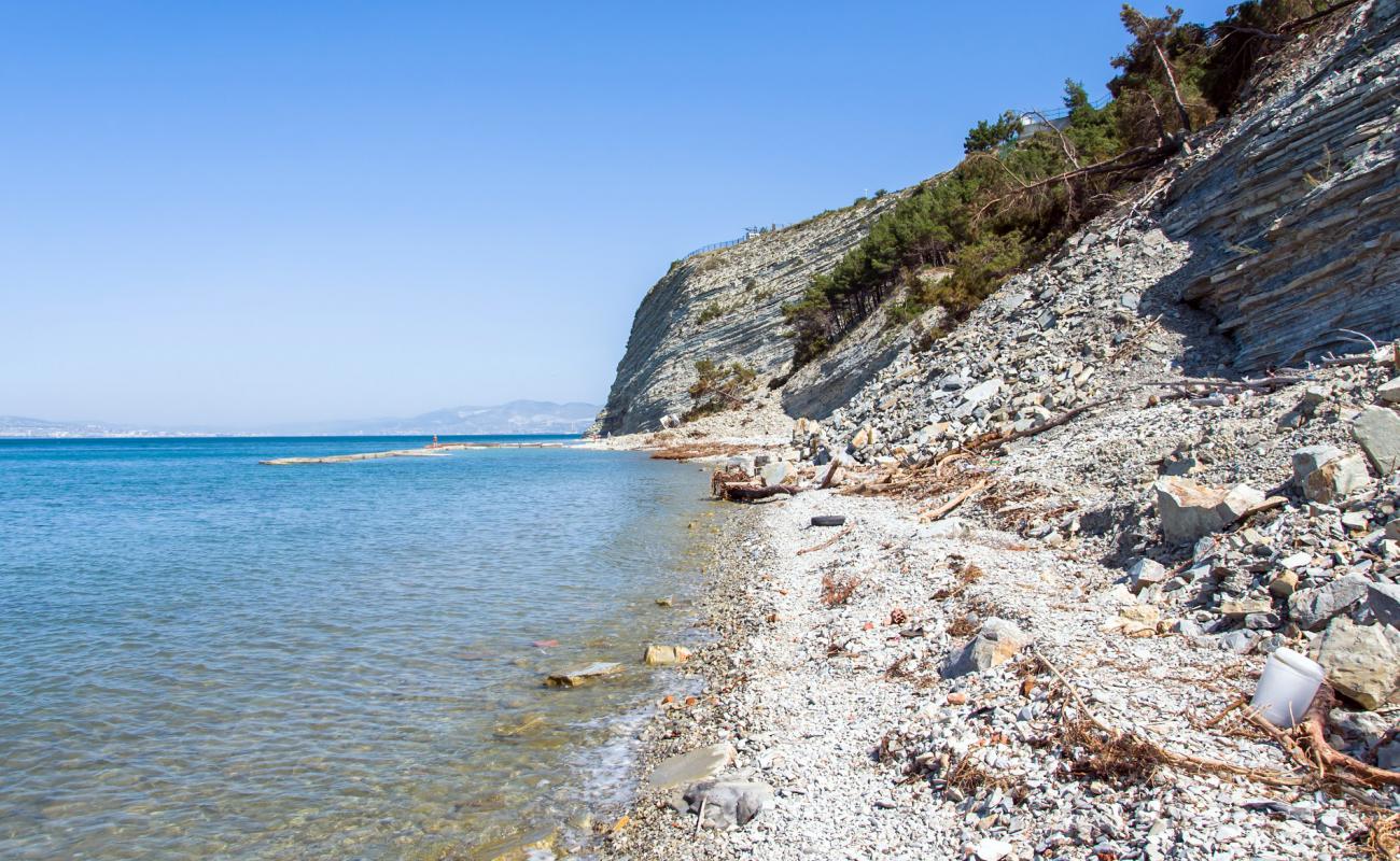 Plyazh Kabardinka II'in fotoğrafı kayalık arazi yüzey ile