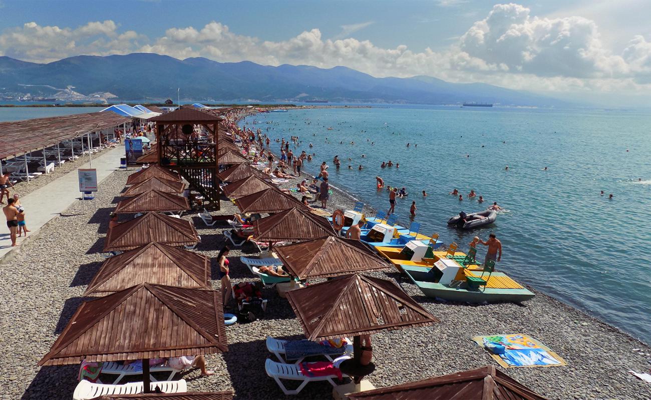 Alexino'in fotoğrafı gri çakıl taşı yüzey ile