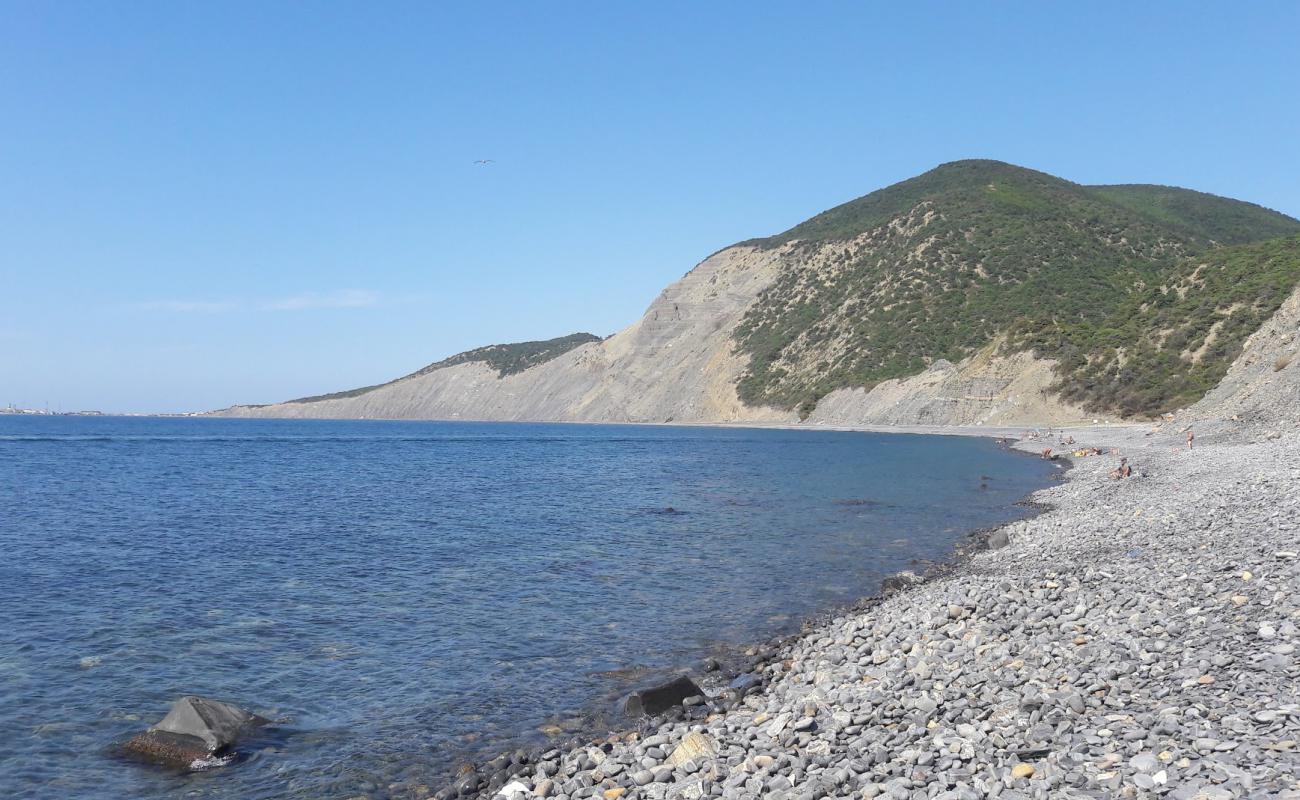 Laguna I'in fotoğrafı gri çakıl taşı yüzey ile