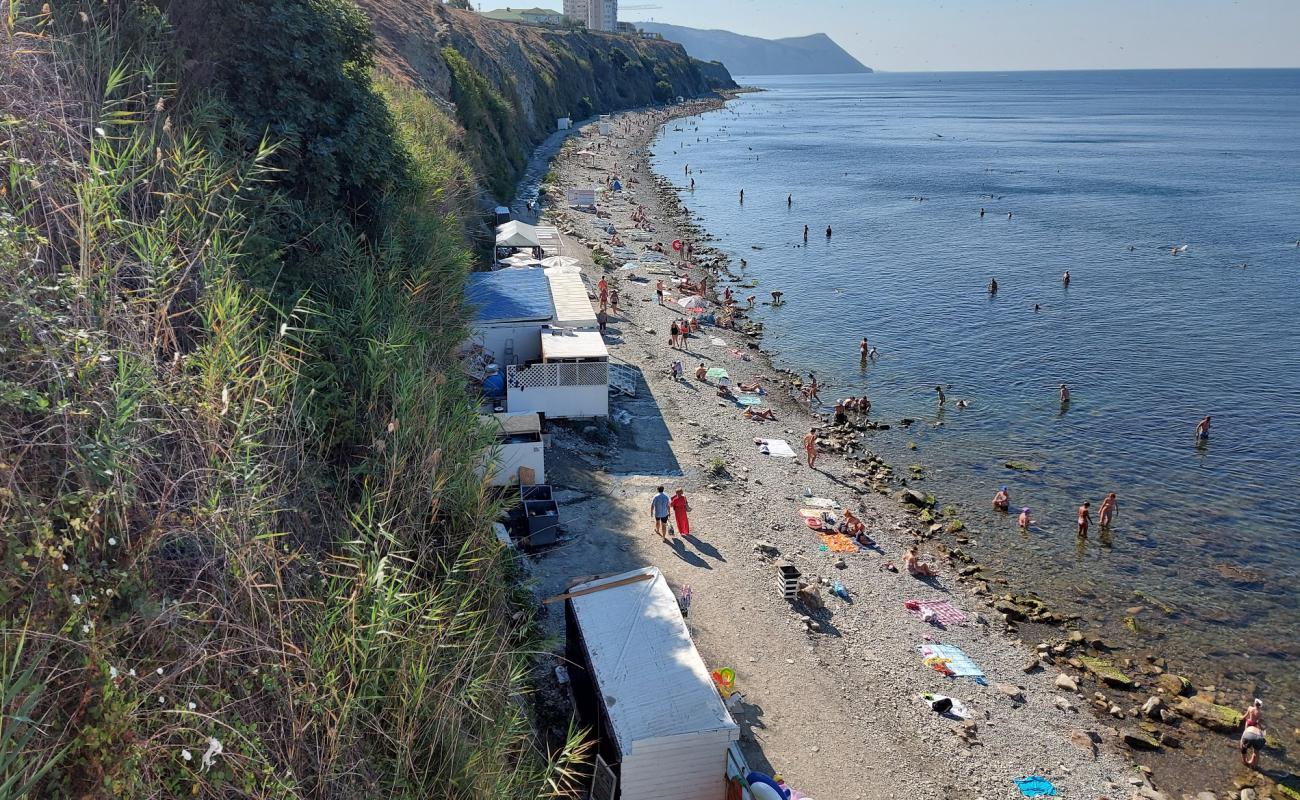 Beach Vysokiy bereg'in fotoğrafı taşlar yüzey ile