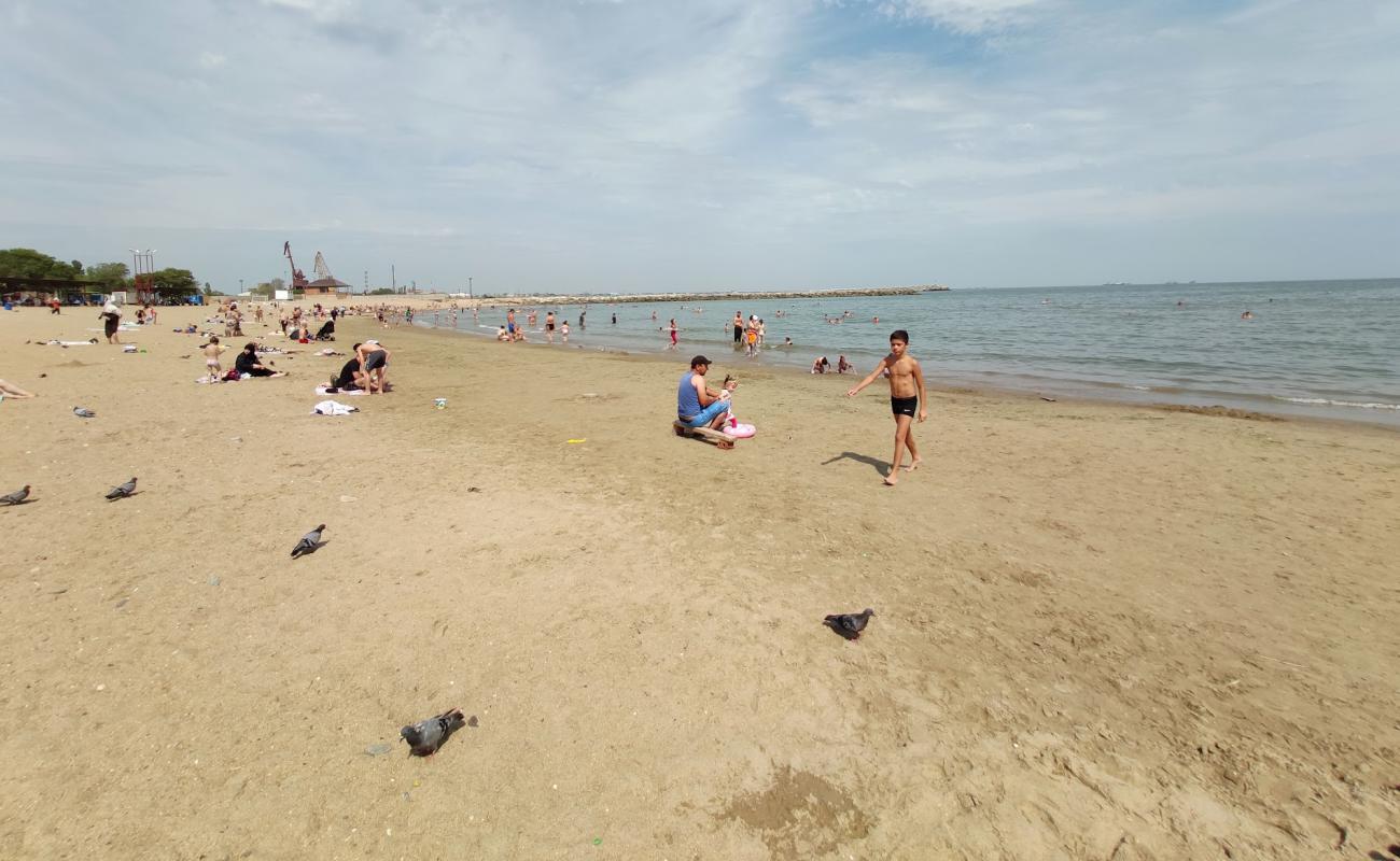 Berezka Beach'in fotoğrafı küçük bej çakıl yüzey ile
