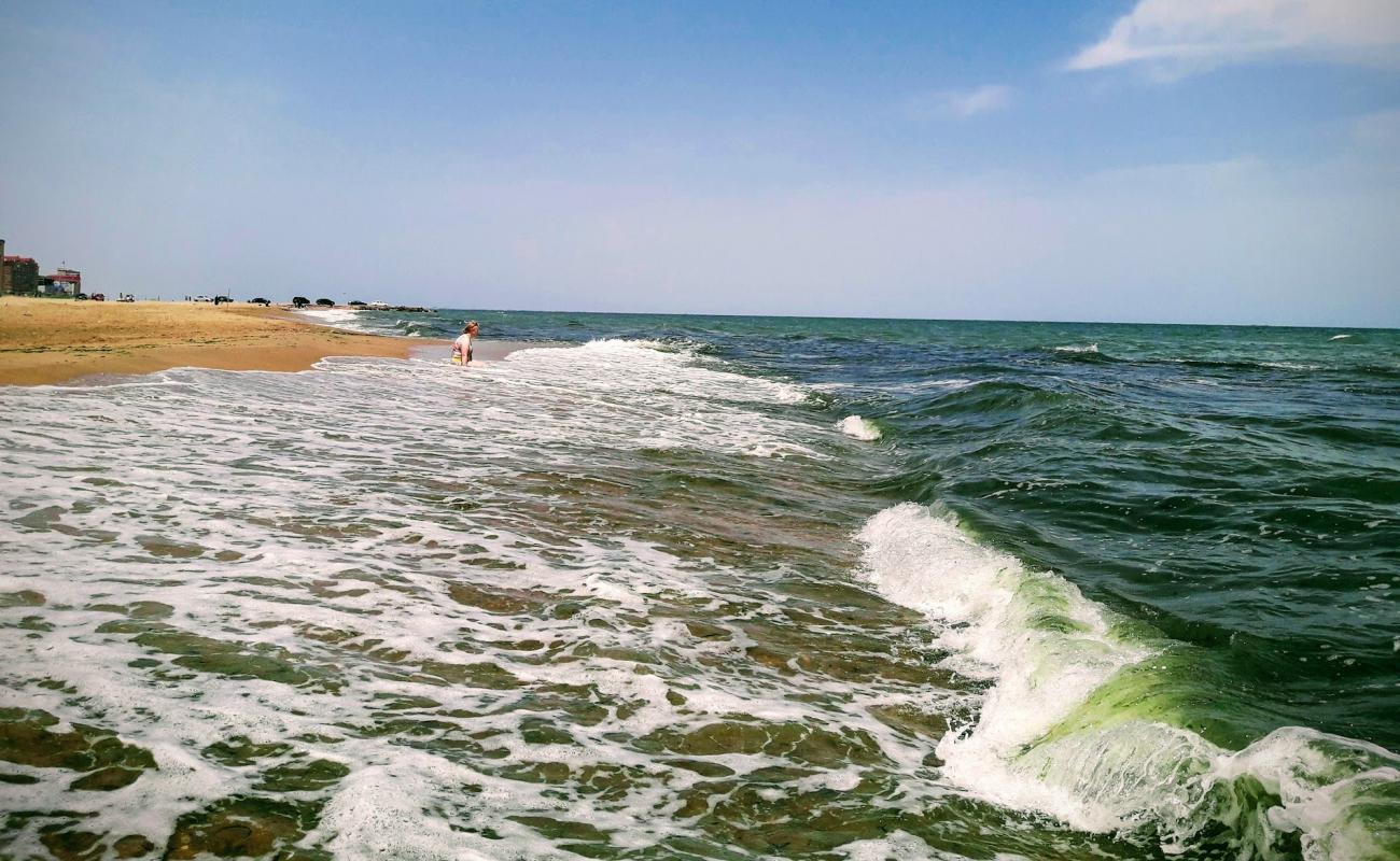 Oazis Beach'in fotoğrafı hafif ince çakıl taş yüzey ile