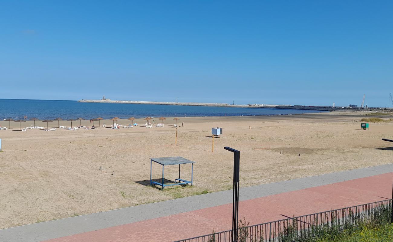 Morskoy Beach'in fotoğrafı hafif ince çakıl taş yüzey ile