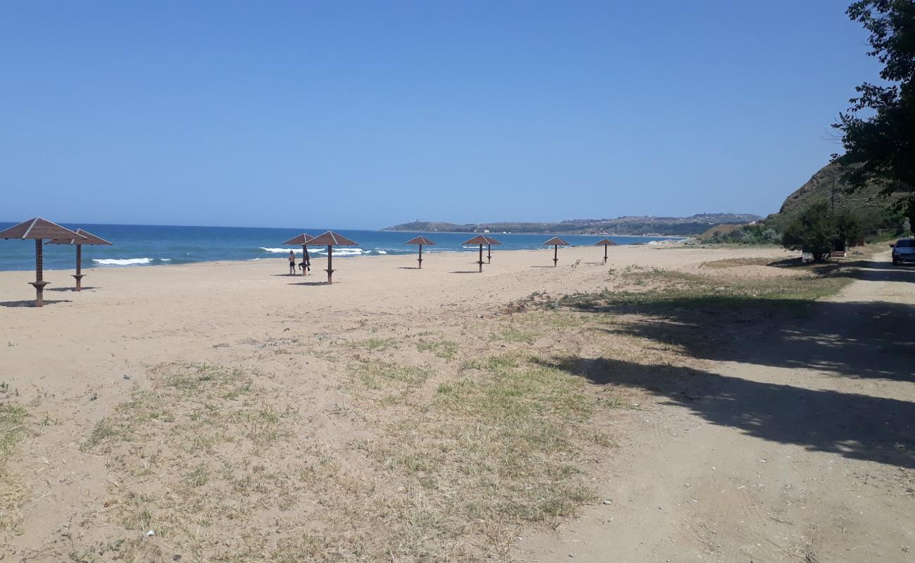 Terek Beach'in fotoğrafı açık bej kum yüzey ile