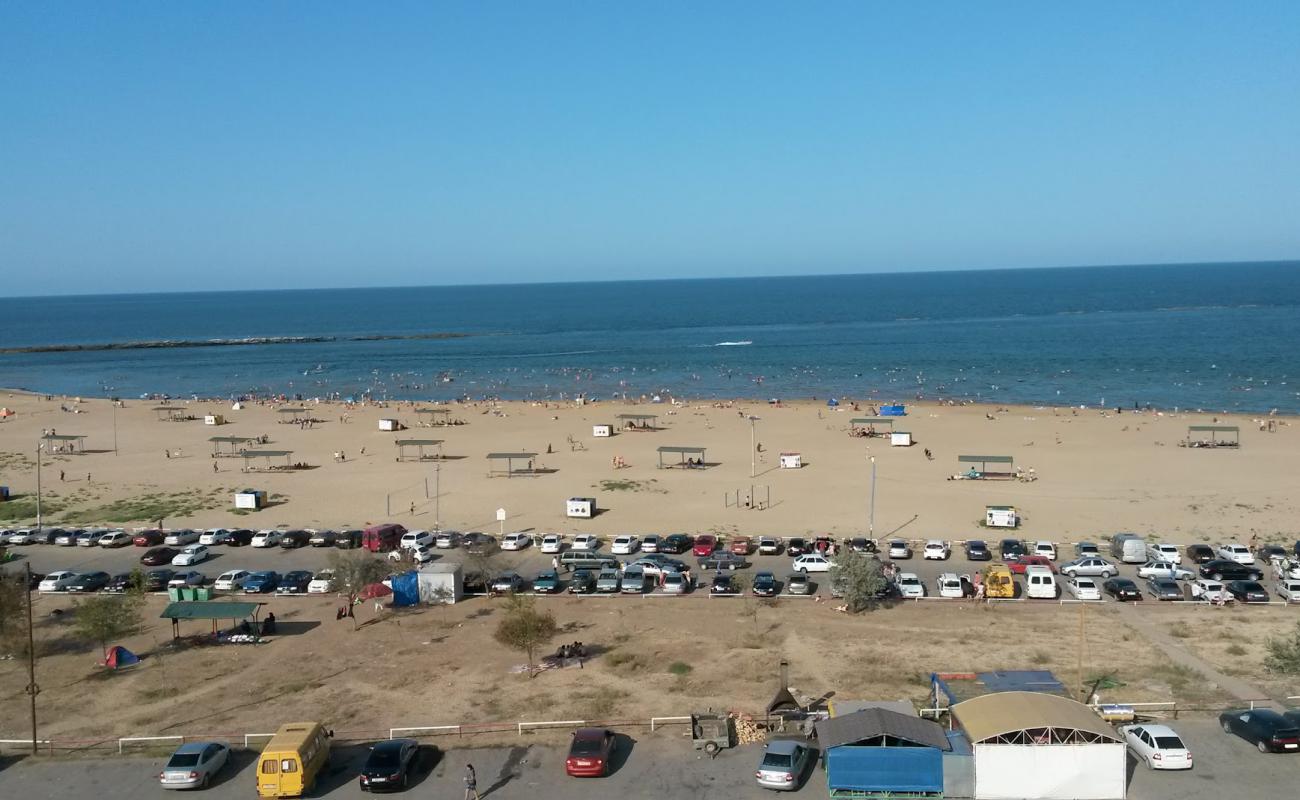 Delphin Beach'in fotoğrafı açık bej kum yüzey ile