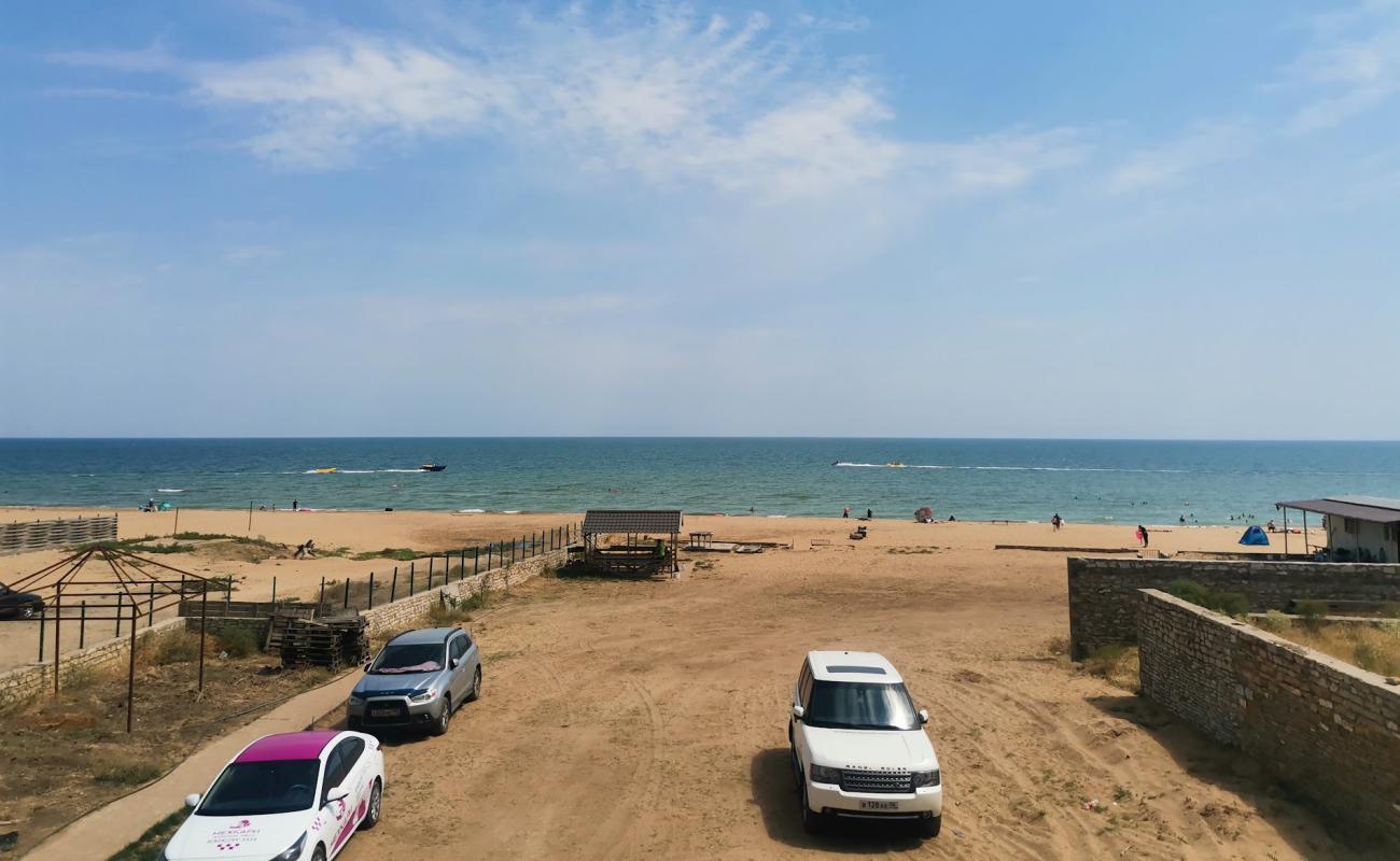Izerbash South Beach'in fotoğrafı açık bej kum yüzey ile