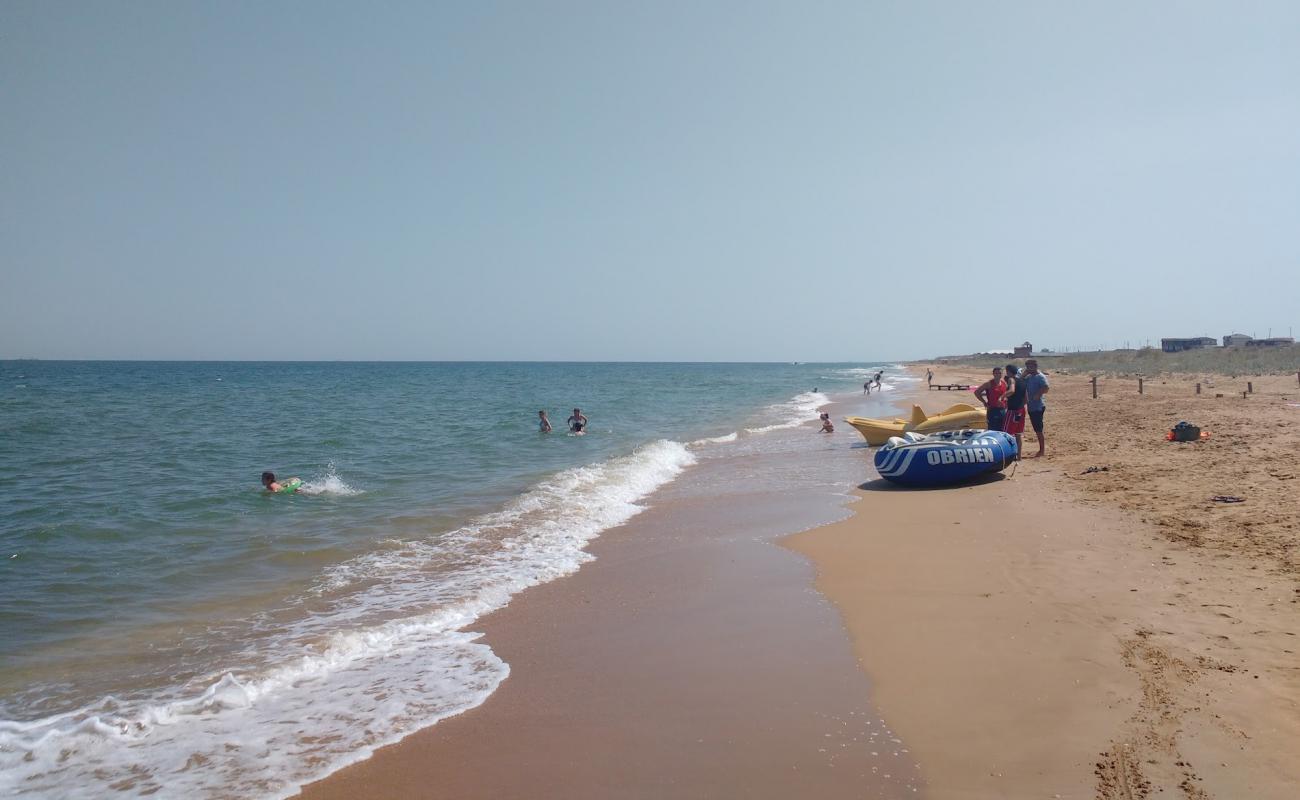 Izberbash Parus Beach'in fotoğrafı açık bej kum yüzey ile