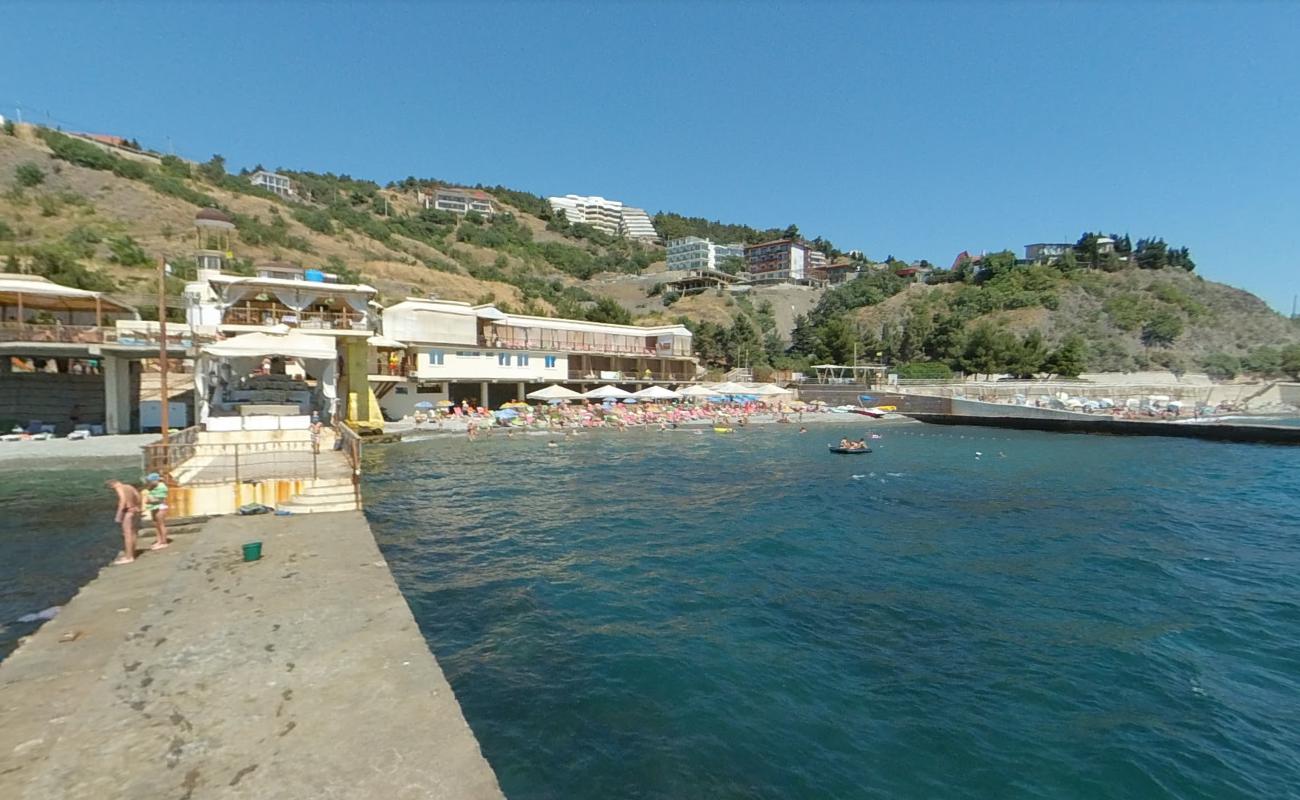 Blue Wave beach'in fotoğrafı otel alanı