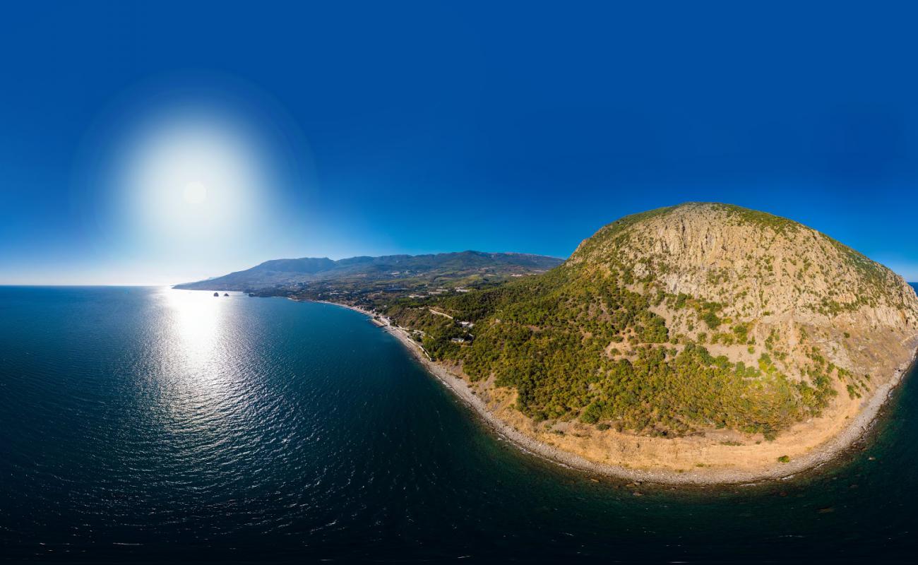 Wild beach'in fotoğrafı taşlar yüzey ile