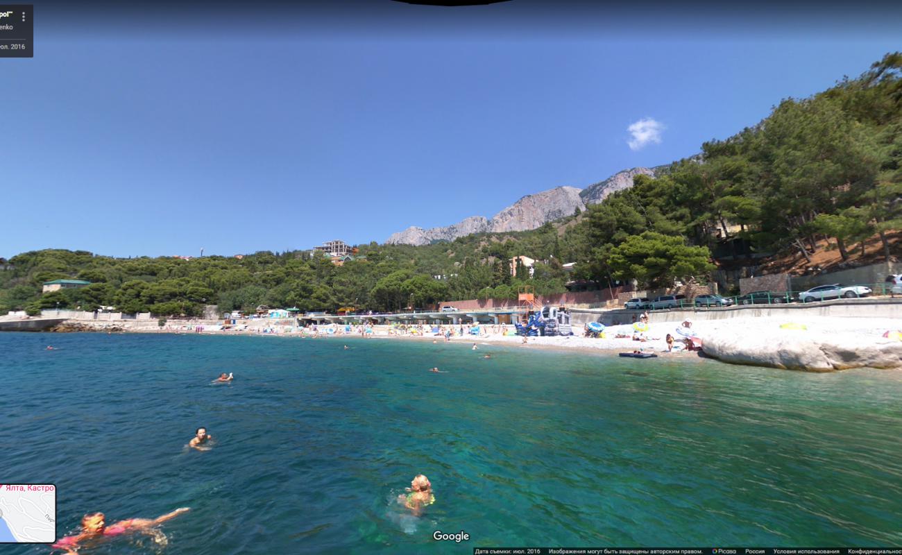 Castropol hotel beach'in fotoğrafı ve yerleşim