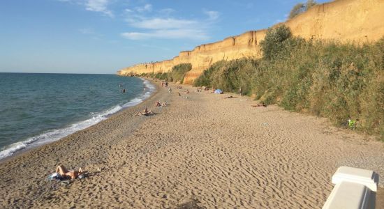 Andreevka beach