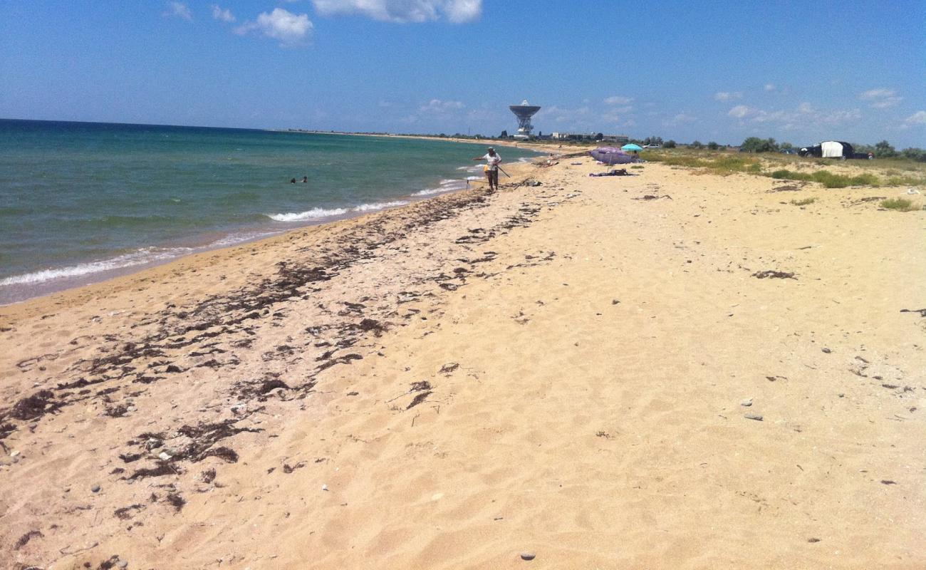 Zaozernoe beach IV'in fotoğrafı parlak kum yüzey ile