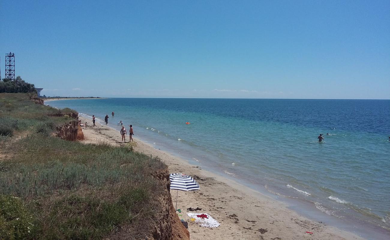 Vitino Plyazh II'in fotoğrafı parlak kum yüzey ile