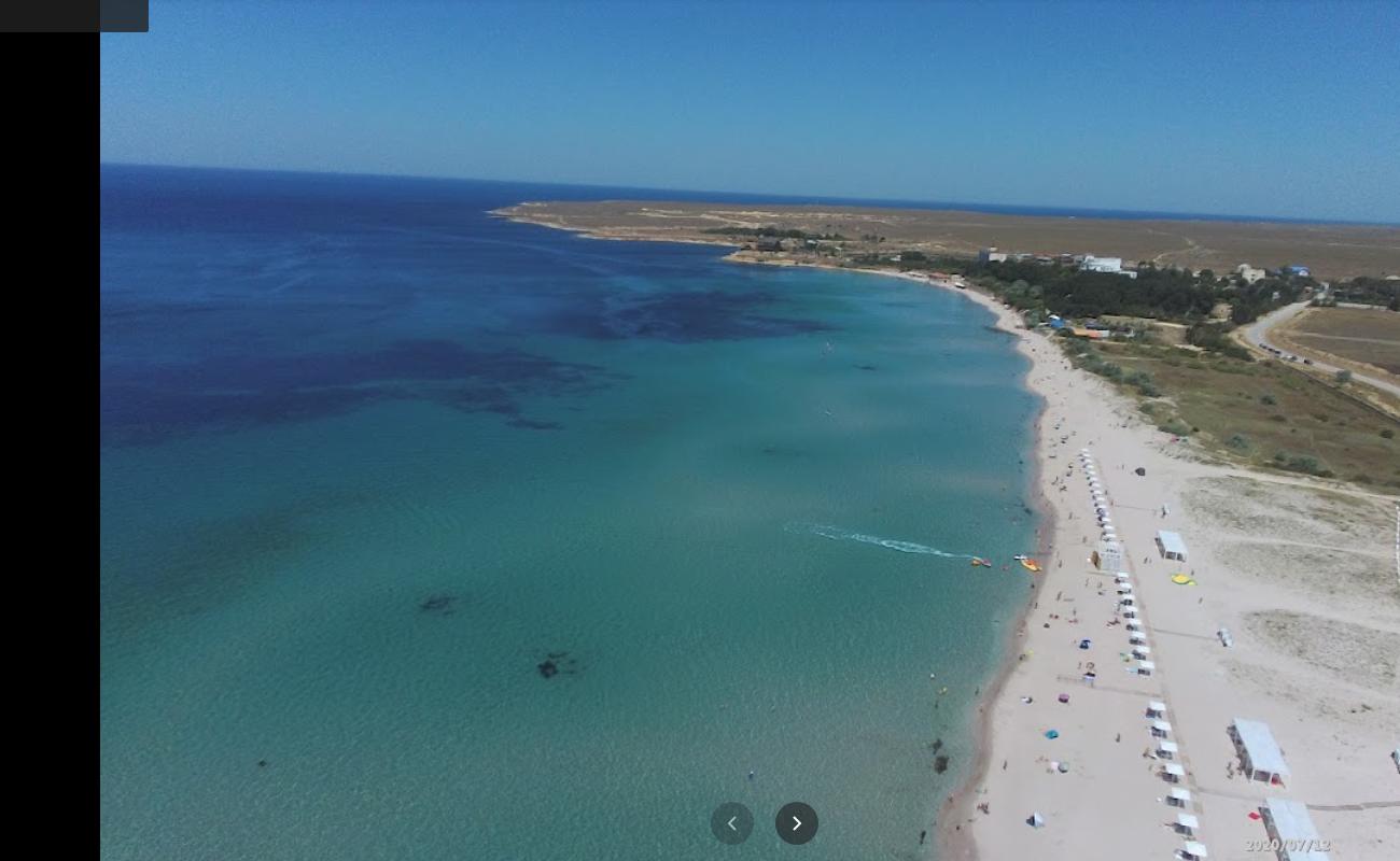 Olenevka Plyazh'in fotoğrafı parlak kum yüzey ile