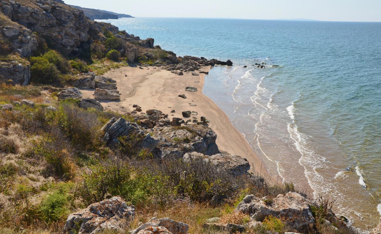 Plyazh Zolotoye II'in fotoğrafı parlak kum yüzey ile