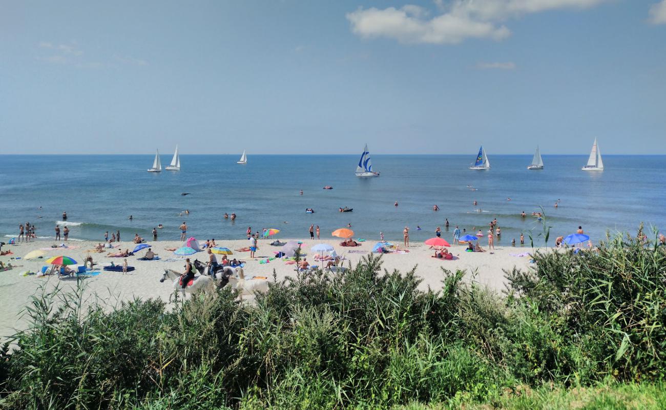 Vitland Beach'in fotoğrafı açık bej kum yüzey ile