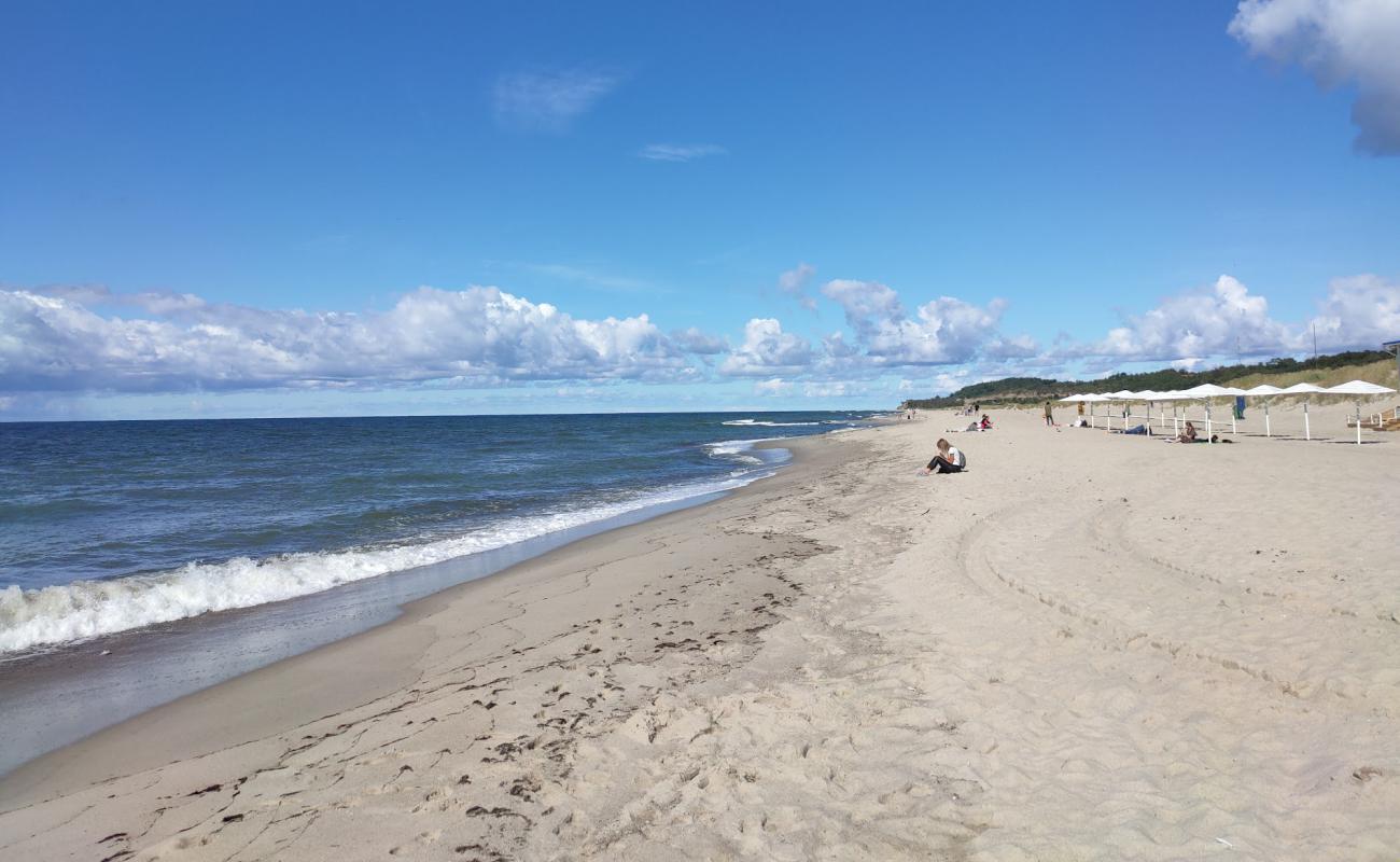 Yantarnyy Beach II'in fotoğrafı parlak kum yüzey ile