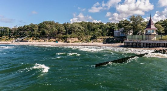 Zaostrov'ye Beach