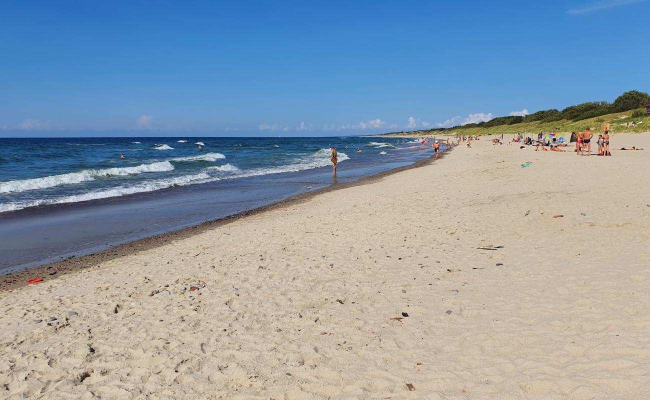 Moryachka beach'in fotoğrafı parlak kum yüzey ile