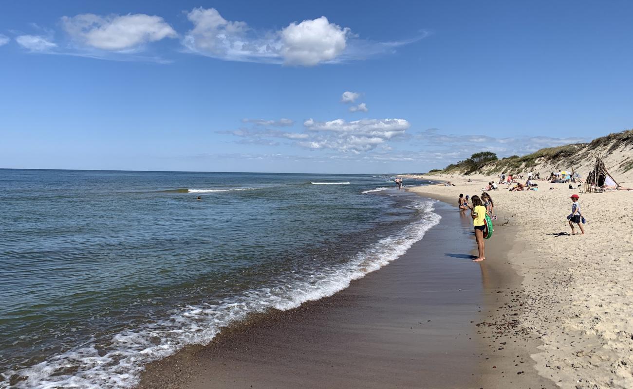 Efa beach'in fotoğrafı açık bej kum yüzey ile