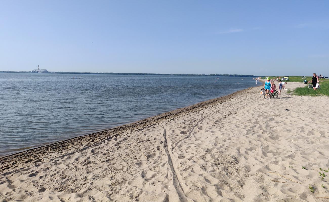 Poberezh'ye beach'in fotoğrafı parlak kum yüzey ile