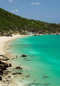 Saint Barthelemy Adası